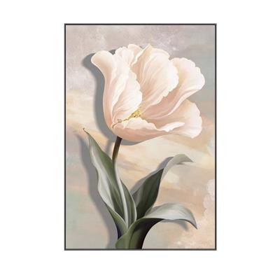 China Modern Custom Modern Landscape Flower Painting Wall Art For Living Room Home Decor for sale