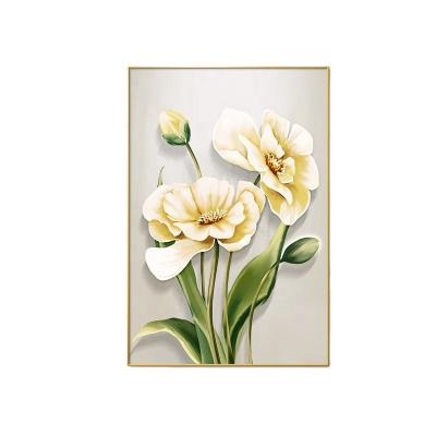 China Modern High Quality Nordic Decorative Modern Flowers Posters Prints Paintings And Wall Arts for sale