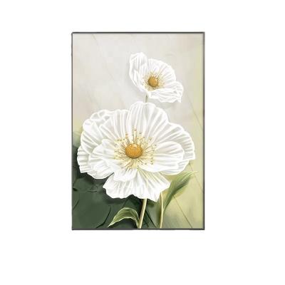 China Modern Custom Modern Landscape Flower Painting Wall Art For Living Room Home Decor for sale