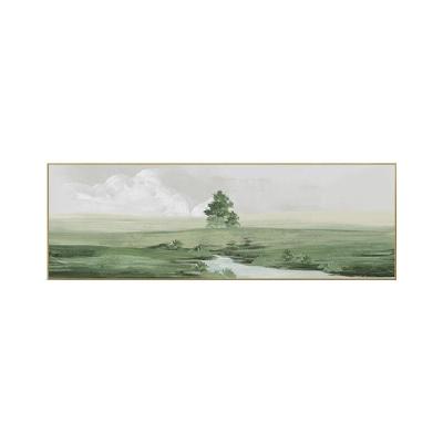 China Modern Minimalist Landscape Oil Painting Abstract Landscape Oil Painting Modern Minimalist Art for sale