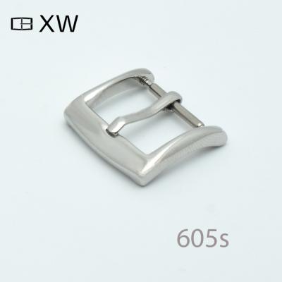 China Solid 304L Stainless Steel 16 18 20MM 2.2mm Pin Clasp Watch Buckle Tongue For Wrist Watch Strap for sale