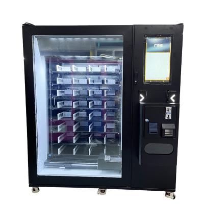 China Hot Selling Subway Station 24 Hours Shop Convenient Touch Screen Quickly Heated Meal Vending Machine Hot Hot Food for sale