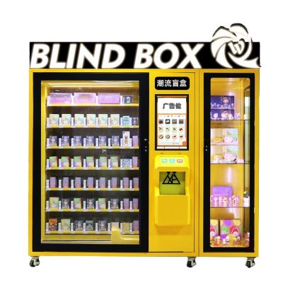 China XYZ source factory fashion young boys slots box lucky secret vending machines box toy adjustable automatic doll doll for sale