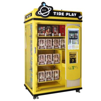 China XYZ Subway Station Pickup Slots Gift Luminous Adjustable Automatic Touch Screen Lucky Letter Box Vending Machine for sale