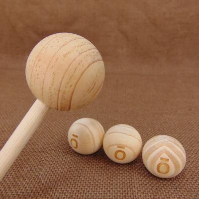 China Europe Natural Wooden Ball With Tubular Stick For Aroma Reed Diffuser for sale