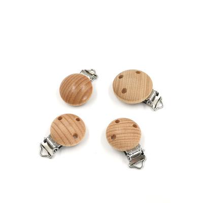 China China Custom Wholesale Engraved Wooden Logo Nipple Clip For Crafts And Gift for sale