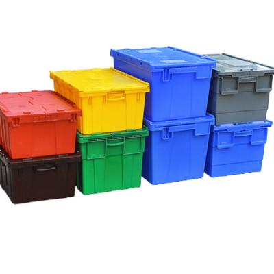 China Sustainable Suitable For Supermarkets Fruit Storage Plastic Logistic Storage Boxes for sale