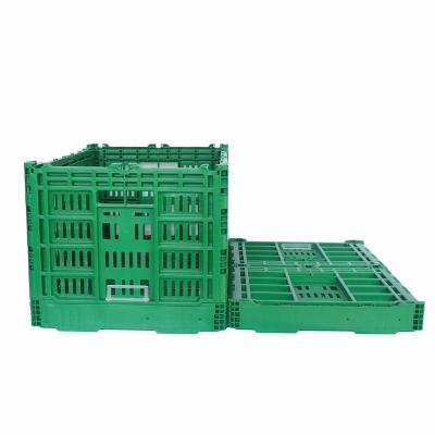 China Factory plastic basket making various fruits and vegetables sustainable turnover for sale