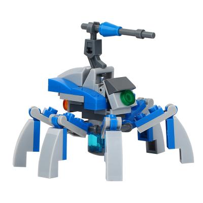 China MOC Umbaran MHC Toy MOC Umbaran MHC Heavy Duty Robot Accessories Battle Building Blocks Mini Action Star Wars Mobile Cannon Toys Gifts Kid for sale