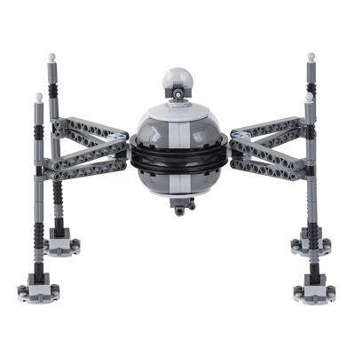 China Toy MOC Gray Homing Spider Droid Mini Action Figures Star Wars Battle Robot Accessory Building Blocks Toys Gifts Child for sale