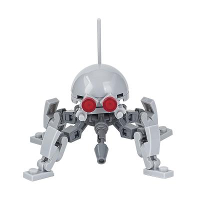 China Building Blocks Building Toy MOC Star Series Robots Spiders Weapons DIY Accessories Toys Creative Mini Figures Compatible Kids Wars Gifts for sale