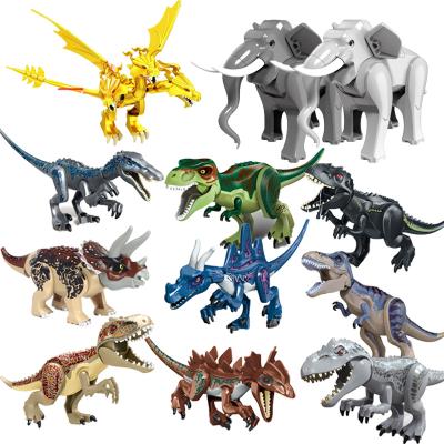 China Hungarian Toy King Ghidrah Dinosaur GXL050 Spider Thestral Horntail Occamy Action Figures Model Building Blocks Toys For Children for sale