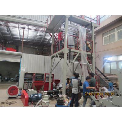 China Film blowing three layer film machine high demand products in the market for sale