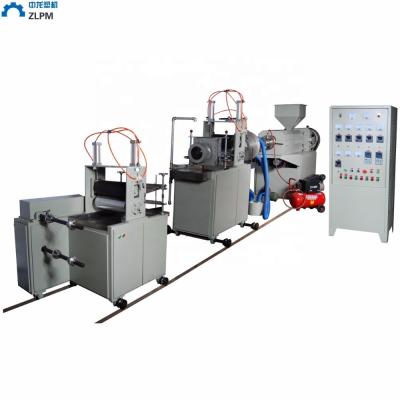 China Movie maker! Horizontal-blown hot pvc shrink film machine for sale