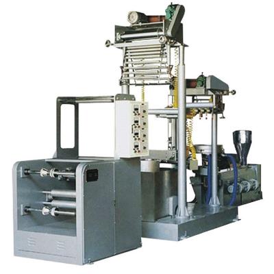 China Film PVC Heat Shrink Film Machine SJ Series Film Blowing Machine for sale