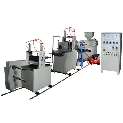 China Horizontal Blowing Film PVC Heat Shrink Film Making Extrusion Machine for sale