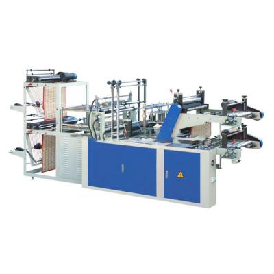 China Other Full Automatic On Roll T Shirt Plastic Bag Making Machine Price for sale