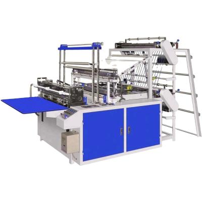 China Others Multifunction Automatic Double Layer Four Lines Plastic Sachet Making Machine for sale