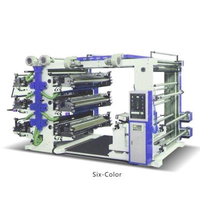 China Other China factory price 6 color flexo printing machine for printing packaging materials for sale