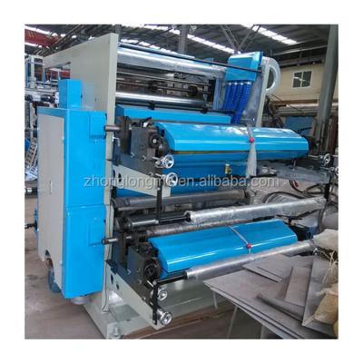 China Other Non Woven Flexo Kraft Paper Printer Rice Nylon Plastic Bags To Bag Printing Machine Price for sale