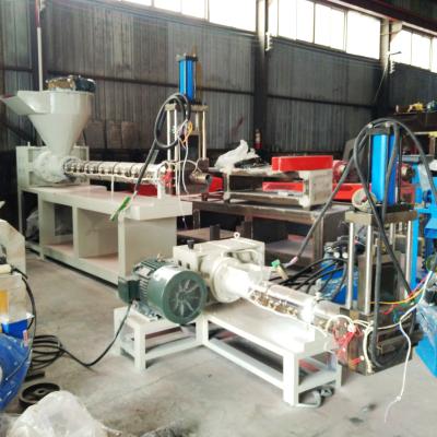 China PE Economical Low Price Plastic Recycling Machine Pelletizer for sale