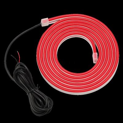 China High brightness 90cm atmosphere neon light drl LED strip car app ultra thin waterproof exterior interior flexible decorative control light for sale