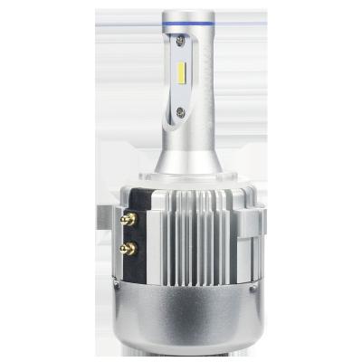 China Aluminum alloy for golf 7 led headlight bulb high beam mk7 mk6 h15 led head light low beam h7 car led light for sale