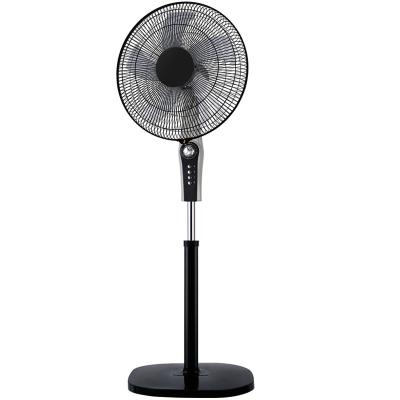 China Pedestal/Wall Mounted/Floor 3 Keys 1 Electric Factory Wholesale 18 Inch 5 Blade Position Fan For Office Or Home for sale