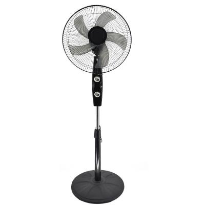 China Pedestal/Wall Mounted/Floor 3 Keys 1 Vendor High Quality 110v Supply 16 Inch Stand Fan Portable Wholesale Floor Fans for sale