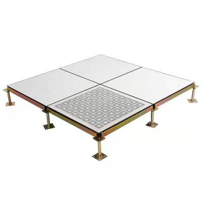 China Anti-Skid Anti-Static Raised Access Floor Computer Flooring for sale