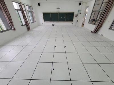 China Long Life Calcium Sulphate Raised Access Floor For Bank / Offices for sale