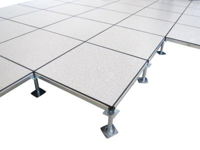 China Custom Data Center Acoustic Raised Access Floor System Long Life for sale