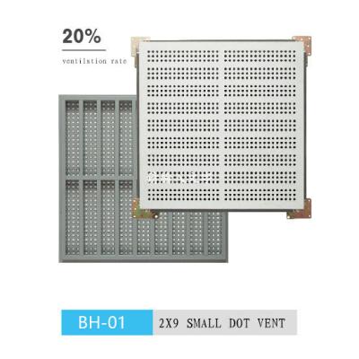 China PVC Steel Perforated Access Floor System For Electrical Factory for sale