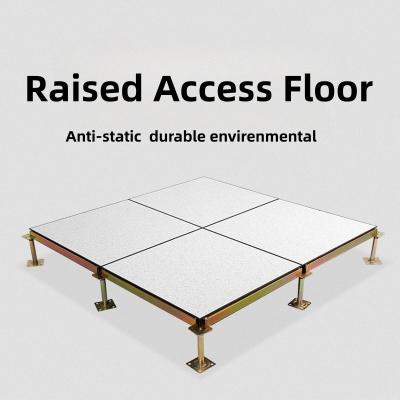 China Epoxy Resin Perforated Raised Floor For Data Center Clean Room for sale