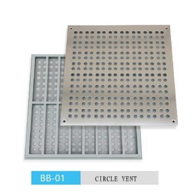 China Fireproof Anti Static Ventilated Raised Floor For Air Flowing for sale