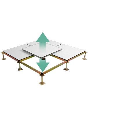 Китай Прозрачный центр обработки данных, перфорированные панели подъемного пола, звукозащищенные продается