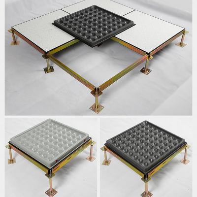 China Steel Customized Heavy Duty Raised Access Floor 60x60cm for sale