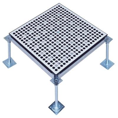 China Data Center Ventilated Anti Static Raised Flooring Waterproof for sale