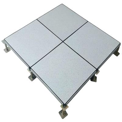 China Skidproof Metal Raised Access Floor Soundproof Waterproof for sale