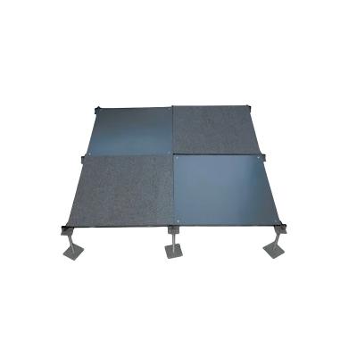 China OA Network Fireproof Waterproof Raised Access Floor 600mm X 600mm for sale