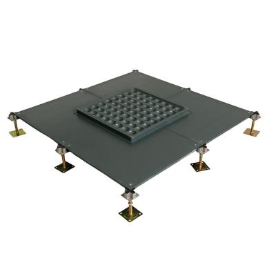 China OA Network Building Waterproof Anti Static Raised Access Floor Flooring for sale