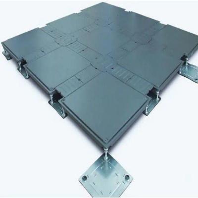 China OA Perforated Raised Floor For Data Center Computer Room for sale