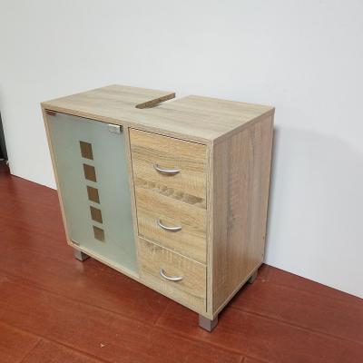 China Sinkstorage Traditional Bathroom Cabinet with 3 Drawers Under Sink Cabinet for sale