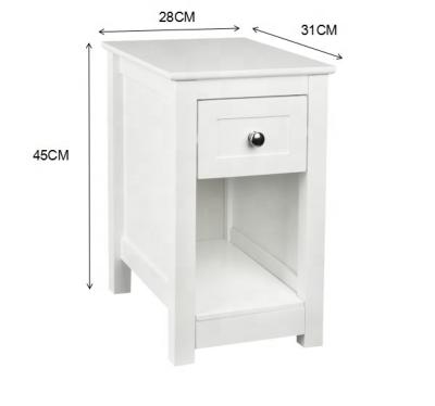 China LW2052 Eco - Friendly Modern White Living Room And Bedroom Furniture MDF Drawer Cabinet for sale