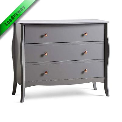 China Bedroom Furniture Chest Of Drawers Wholesale Multifunctional Landscape Drawers Gray for sale