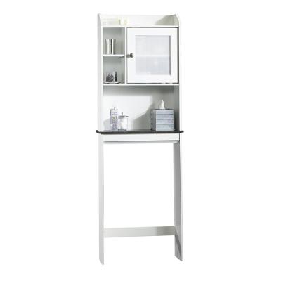 China Eco - Friendly Over The Toilet Space Saver Cabinet 3 Tier Wire Shelves for sale