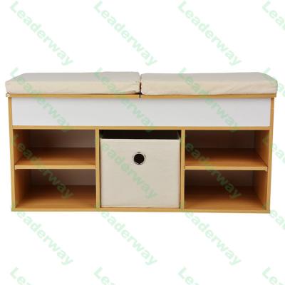 China Factory Wholesale Price Multifunctional Shoe Rack Cabinet Bench Storage Closet Organizer For Living Room for sale