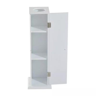 China Indoor Hot Selling Luxury Lowes 3 Layer MDF Bathroom Vanity Cabinets Storage for sale