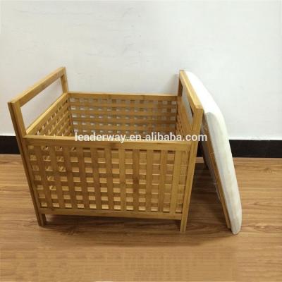 China 2019 New Design Eco-friendly Storage Dirty Laundry Clothes Hamper for sale