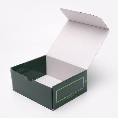 China Custom Environmental Eco Friendly Electronic Materials Certification Corrugated Recycled Paper Cardboard Packaging Printing Cardboard Box for sale